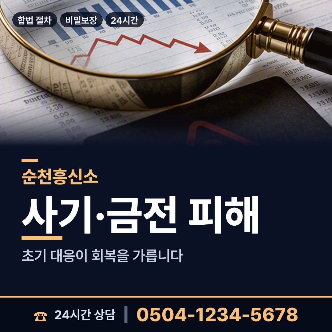 순천 향동 외도현장 상담 안내